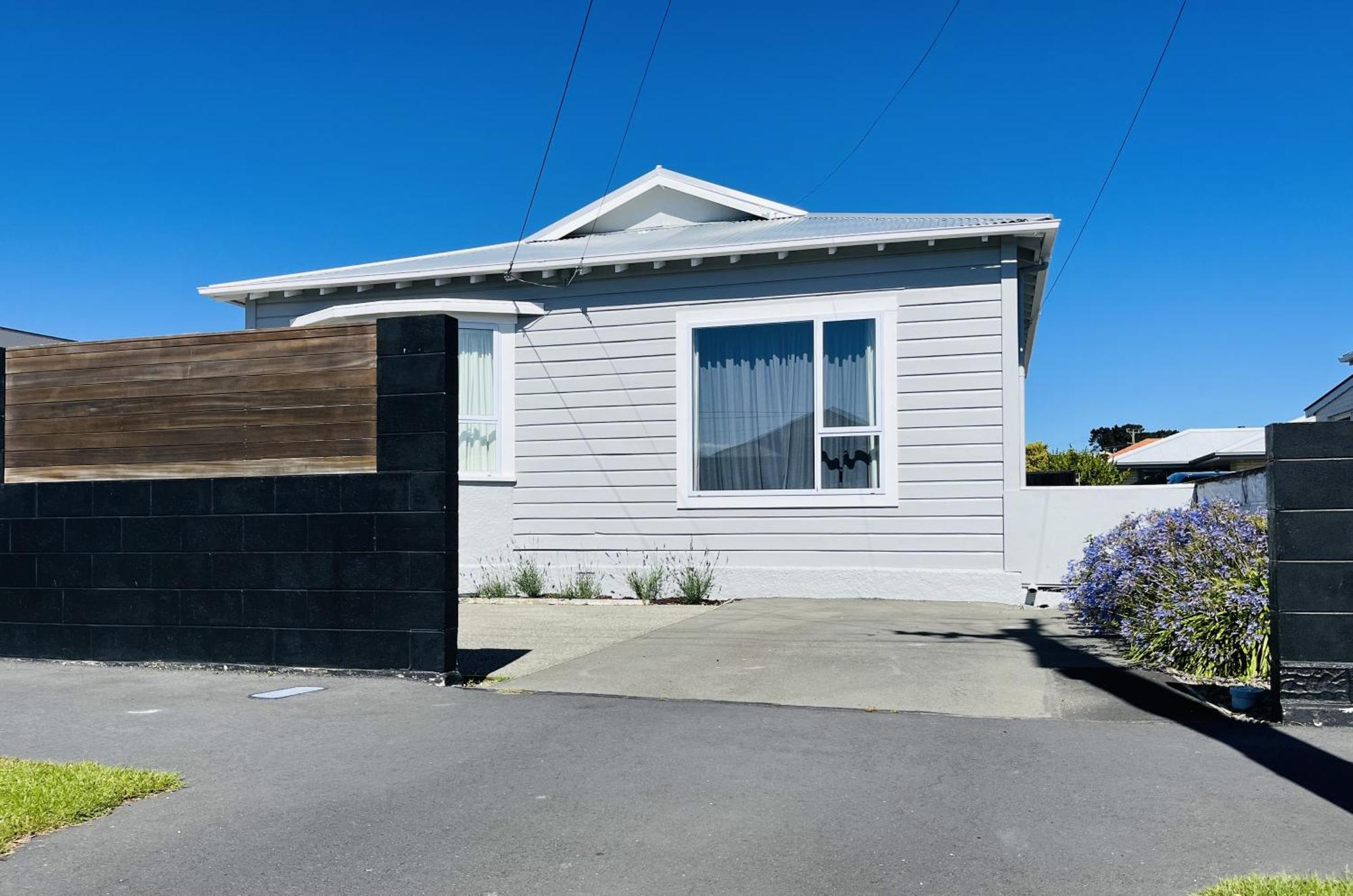 Holiday Home Close To Beach Private Parking Dunedin Exteriör bild